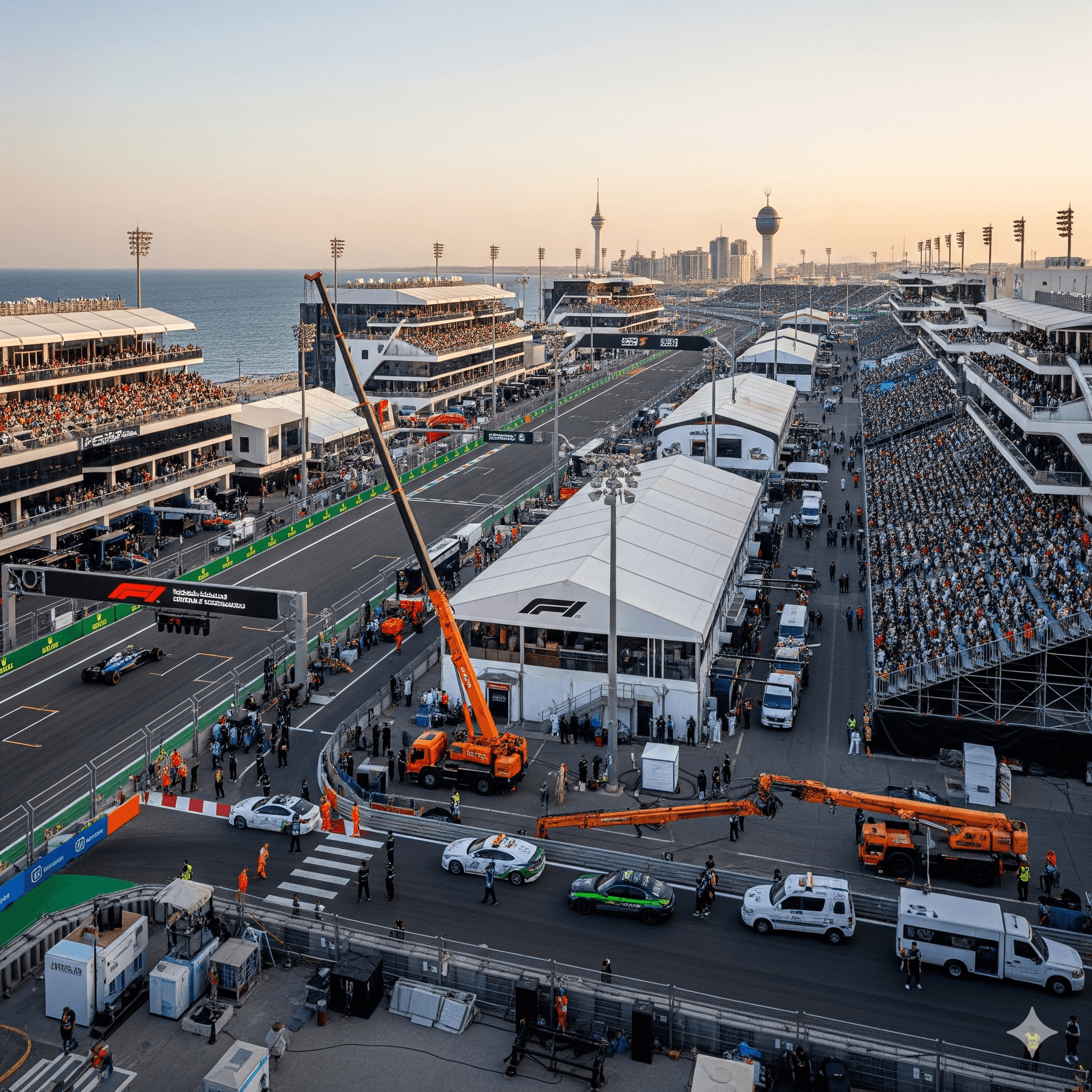 Formula 1 Saudi Arabian Grand Prix