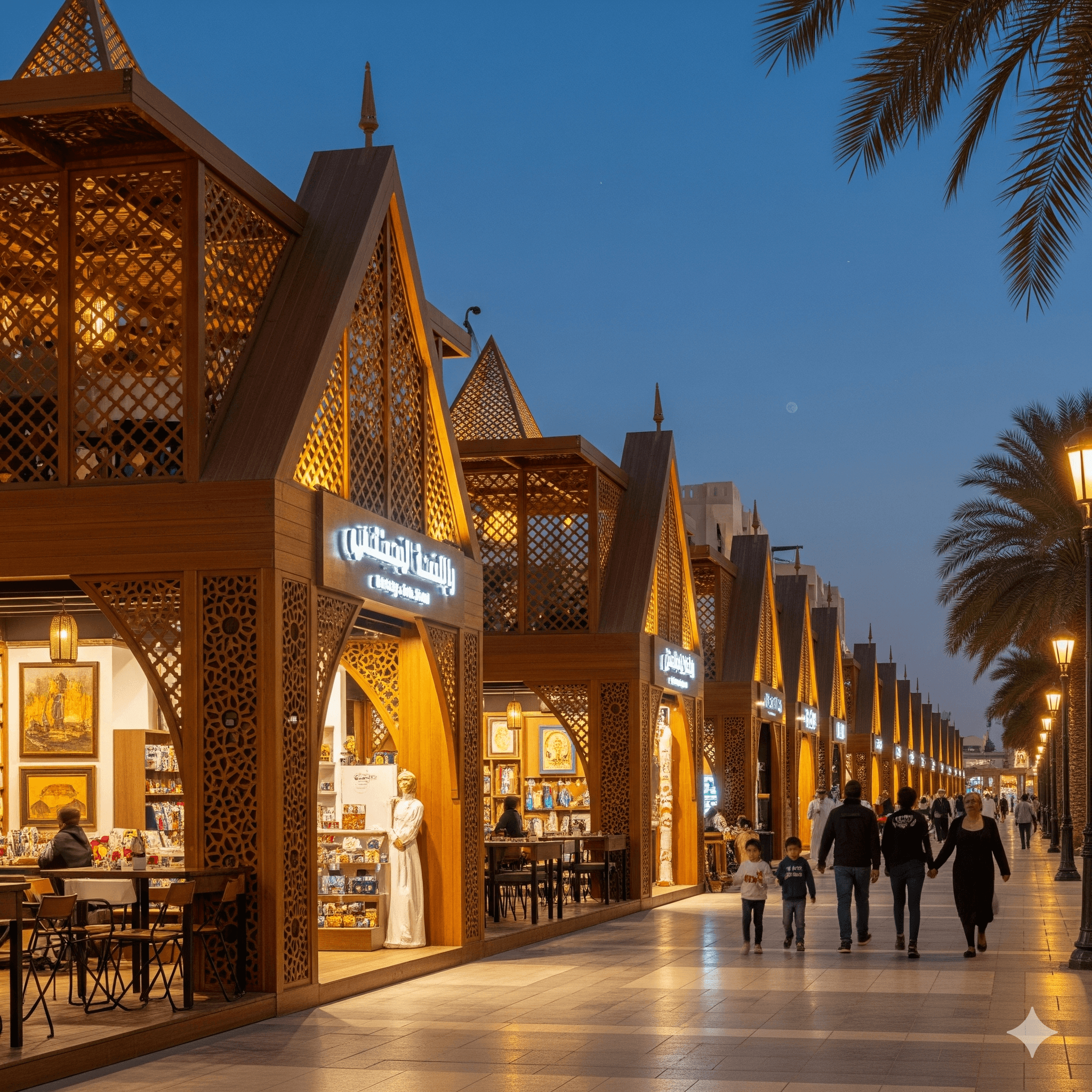 Boulevard Riyadh Kiosks