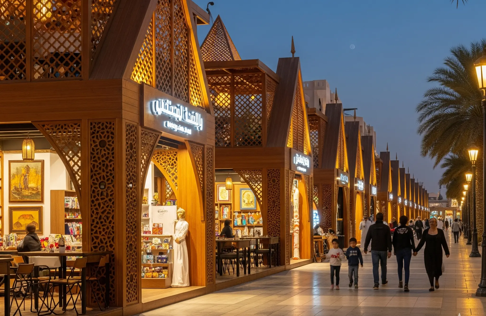 Boulevard Riyadh Kiosks