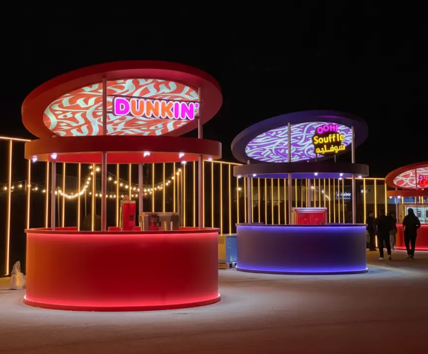 Retail Contracting (Dunkin' Donuts)