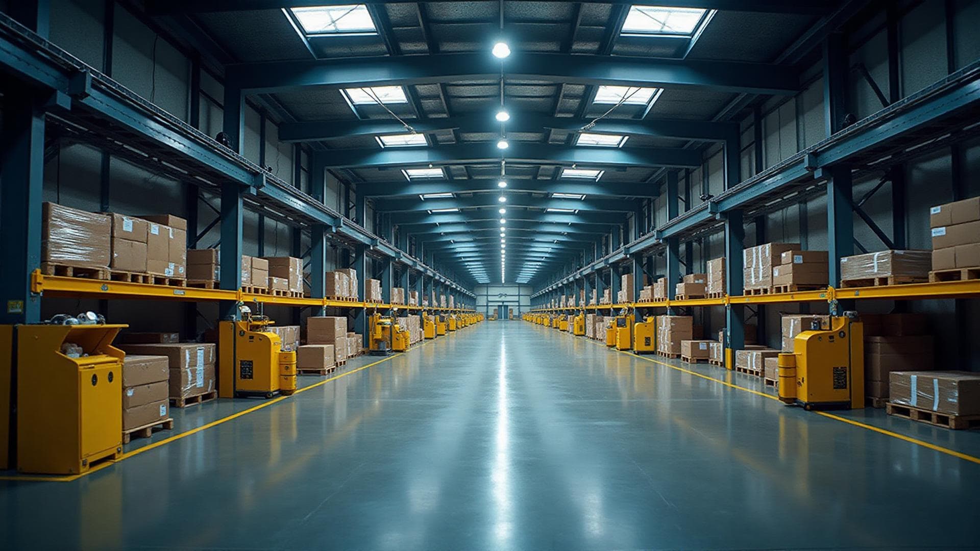 City Walk Jeddah Logistics