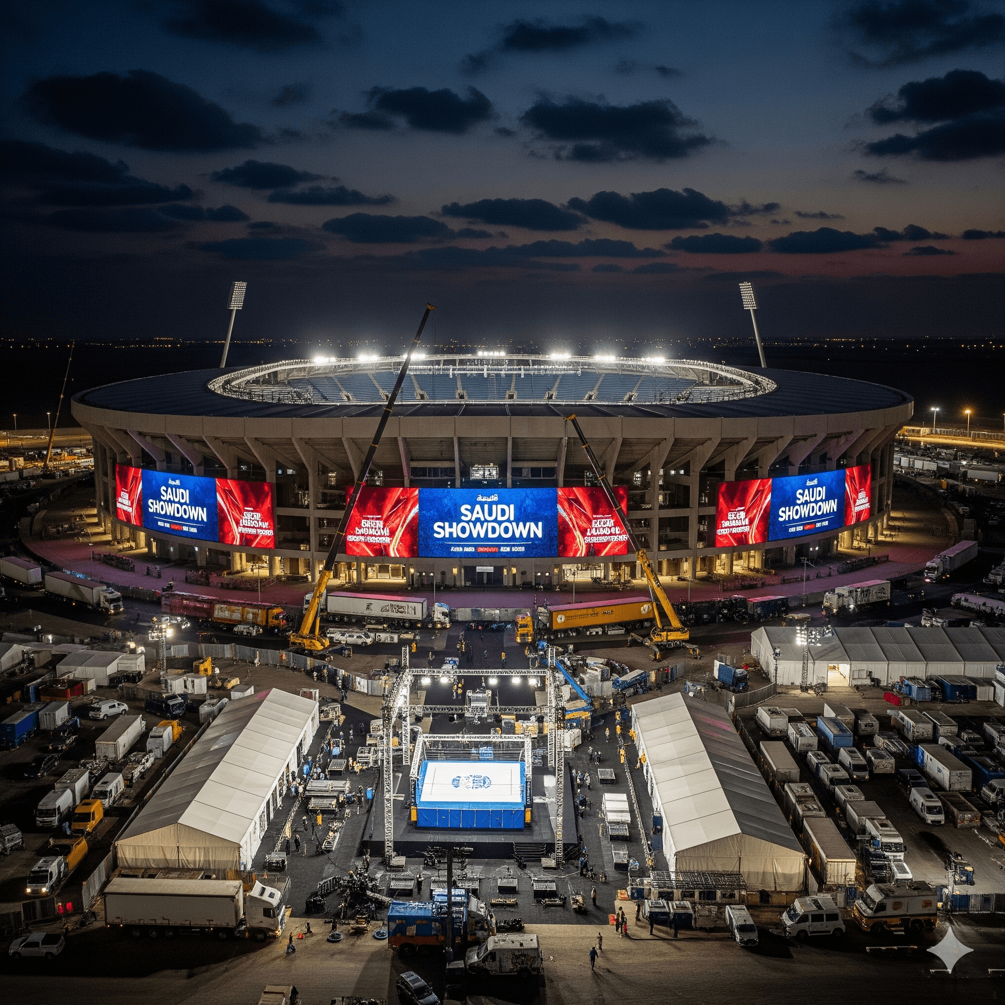 Wrestling & Boxing Shows